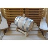 Бочка дубовая 3 литра